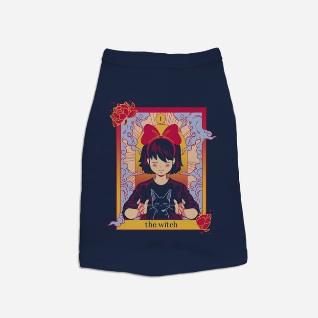 The Witch Tarot-cat basic pet tank-yumie