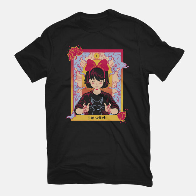 The Witch Tarot-mens basic tee-yumie