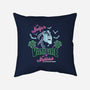 Vampire Nightclub-none removable cover throw pillow-jrberger