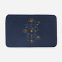 Celestial Dice-none memory foam bath mat-Snouleaf