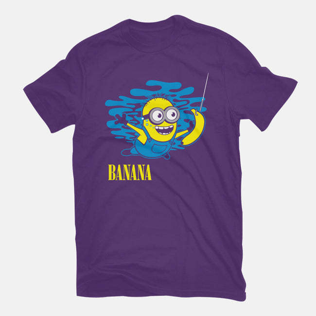 Banana Nirvana-mens premium tee-Vitaliy Klimenko