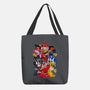 Galatian Warriors-none basic tote bag-Conjura Geek