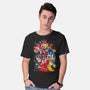 Galatian Warriors-mens basic tee-Conjura Geek