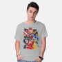 Galatian Warriors-mens basic tee-Conjura Geek