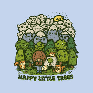 Happy Little Trees