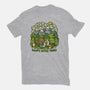 Happy Little Trees-mens premium tee-kg07