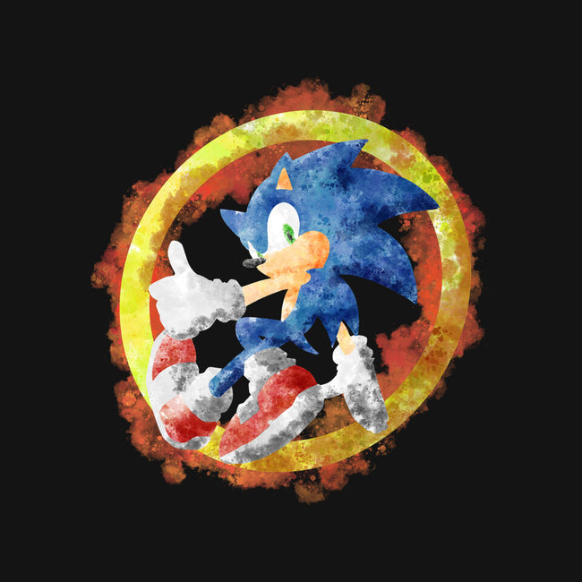 Sonic Splash-youth basic tee-nickzzarto