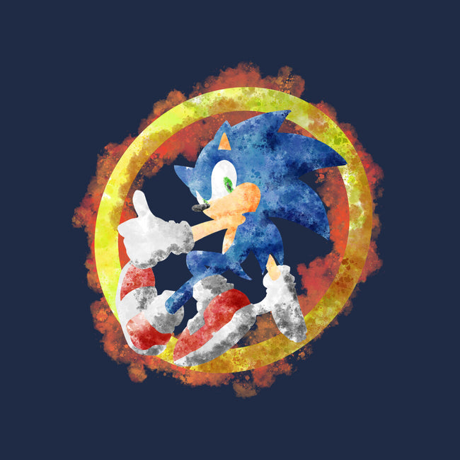 Sonic Splash-mens basic tee-nickzzarto