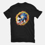 Sonic Splash-mens basic tee-nickzzarto