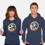 Sonic Splash-unisex pullover sweatshirt-nickzzarto