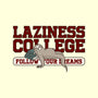 Laziness College-none zippered laptop sleeve-retrodivision