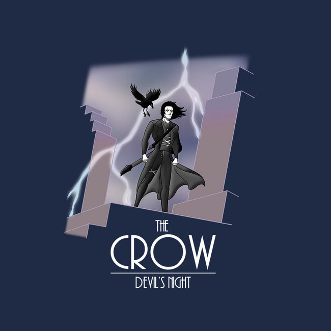 The Animated Crow-unisex zip-up sweatshirt-goodidearyan