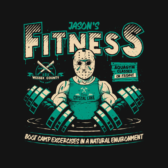 Jason's Fitness-unisex baseball tee-teesgeex