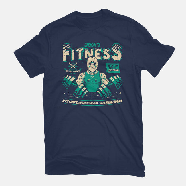 Jason's Fitness-mens premium tee-teesgeex