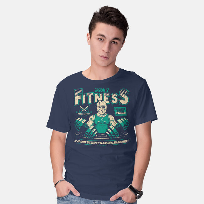 Jason's Fitness-mens basic tee-teesgeex