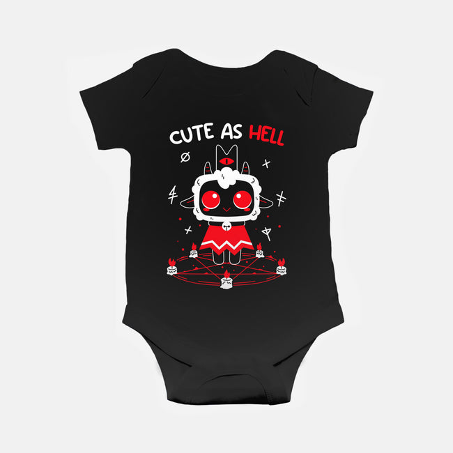 Cute Cult-baby basic onesie-paulagarcia