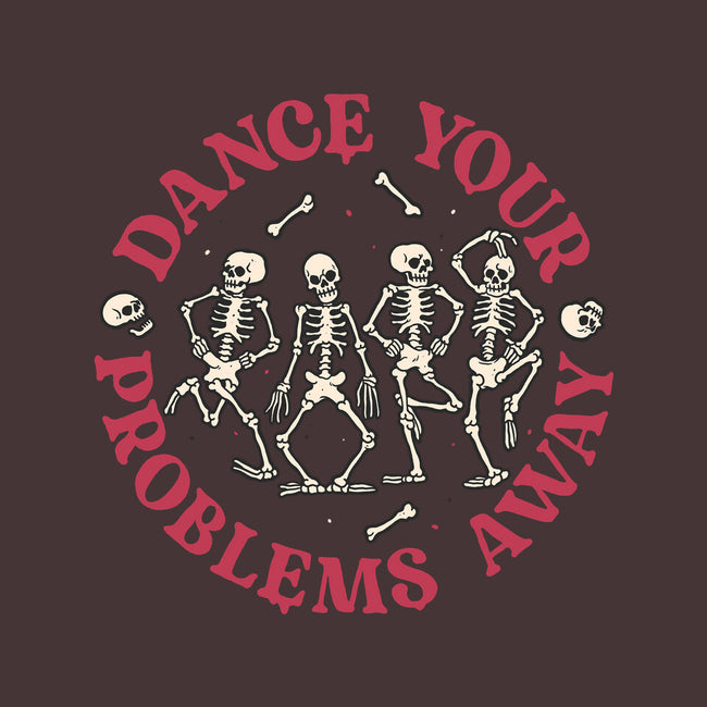 Dancing Problems-womens basic tee-momma_gorilla