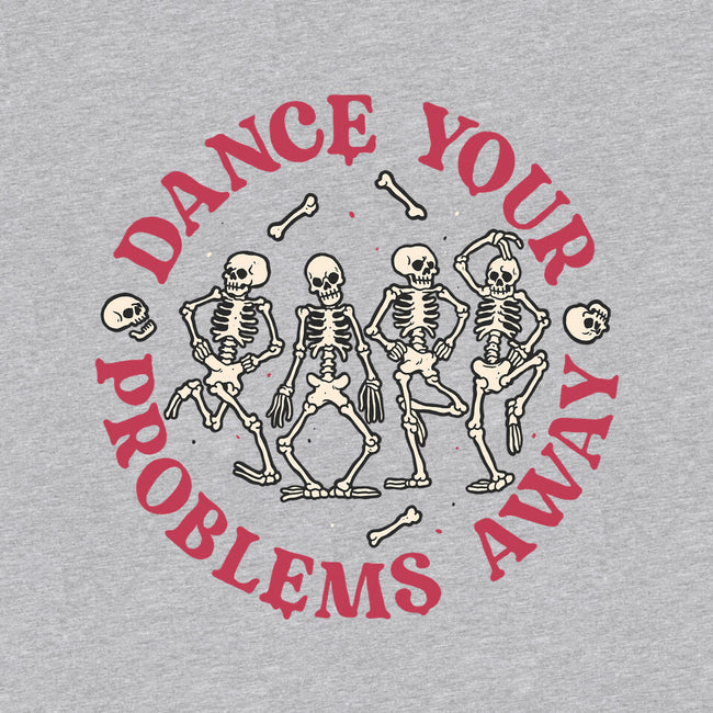 Dancing Problems-womens basic tee-momma_gorilla