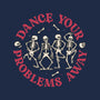 Dancing Problems-womens basic tee-momma_gorilla