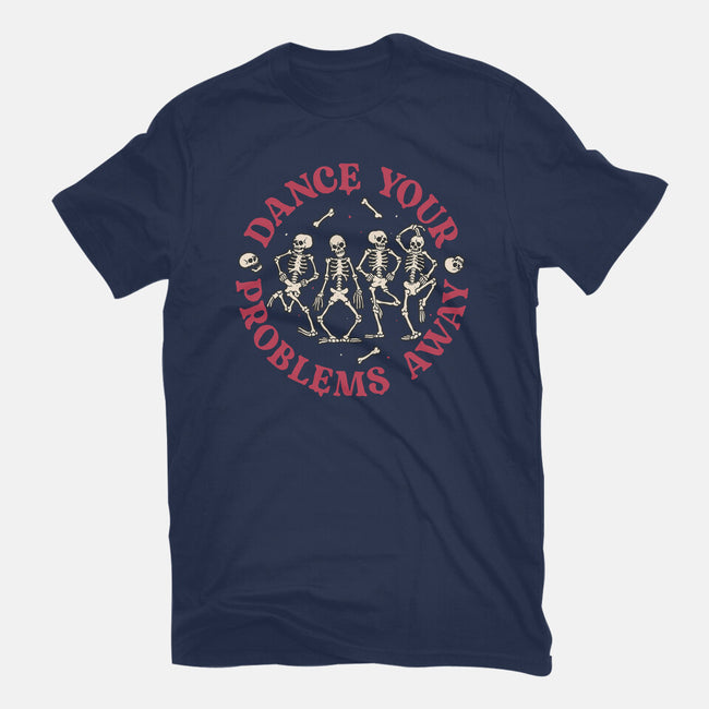 Dancing Problems-mens premium tee-momma_gorilla