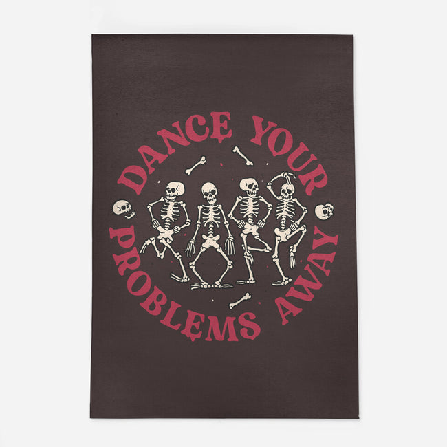 Dancing Problems-none outdoor rug-momma_gorilla