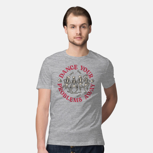 Dancing Problems-mens premium tee-momma_gorilla