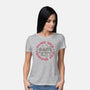 Dancing Problems-womens basic tee-momma_gorilla