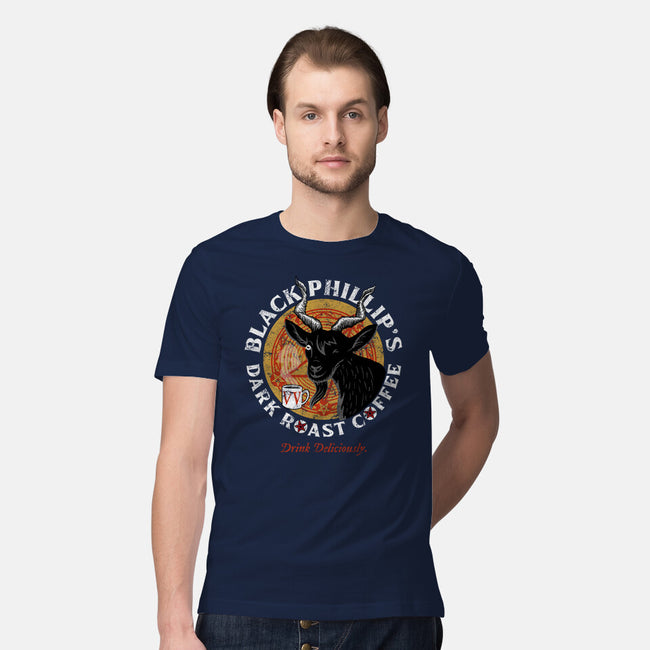 Phillip's Dark Roast-mens premium tee-goodidearyan