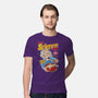 Science Loops-mens premium tee-retrodivision