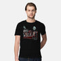 Visit Mr. Barlow-mens premium tee-goodidearyan