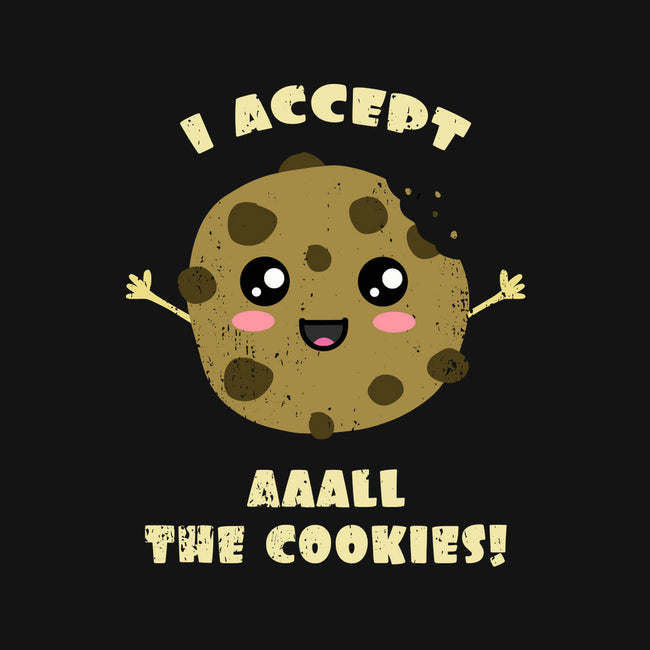 I Accept All The Cookies-none beach towel-BridgeWalker