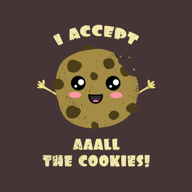 I Accept All The Cookies-none beach towel-BridgeWalker