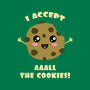 I Accept All The Cookies-none memory foam bath mat-BridgeWalker