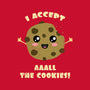 I Accept All The Cookies-unisex kitchen apron-BridgeWalker