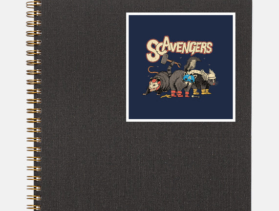 Scavengers Assemble!