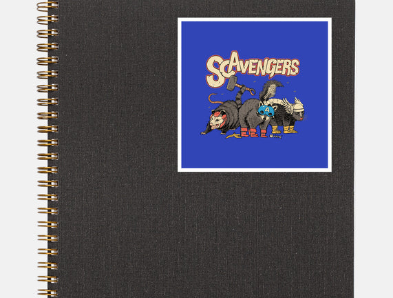 Scavengers Assemble!