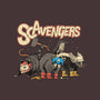 Scavengers Assemble!-none glossy sticker-vp021