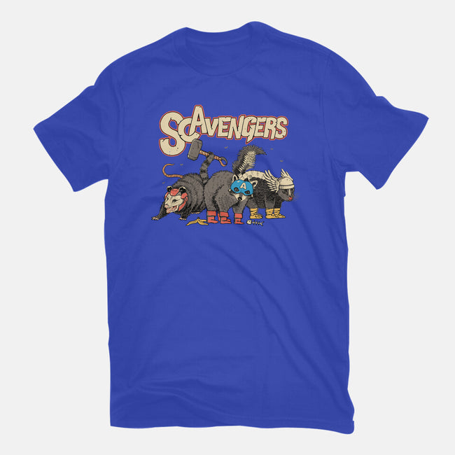 Scavengers Assemble!-mens premium tee-vp021