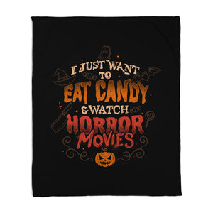 Candy And Horror Movies