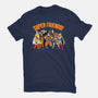 Super Anime Friends-mens basic tee-Gomsky