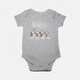 Beagles-baby basic onesie-kg07