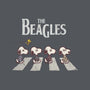 Beagles-none zippered laptop sleeve-kg07