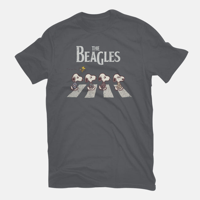 Beagles-mens premium tee-kg07