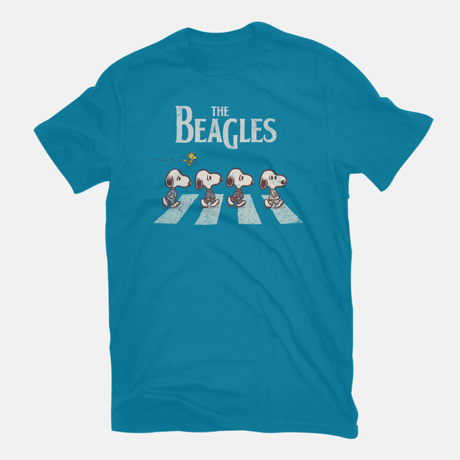 Beagles-mens basic tee-kg07