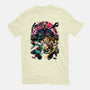 School Of Heroes-mens premium tee-Conjura Geek