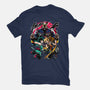 School Of Heroes-mens premium tee-Conjura Geek