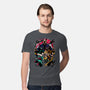 School Of Heroes-mens premium tee-Conjura Geek