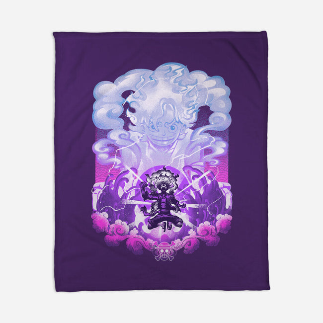 Gear 5 Pirate-none fleece blanket-hypertwenty