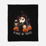 Plague Or Treats-none fleece blanket-koalastudio