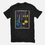 Retro Arcade Gaming-mens basic tee-Logozaste